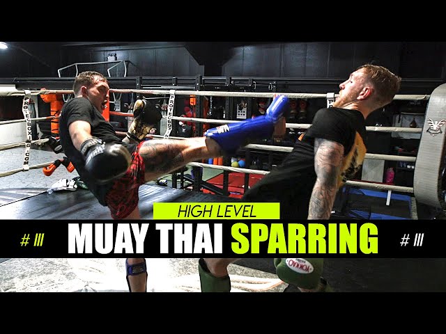 High Level Muay Thai Sparring #3 | Siam Boxing