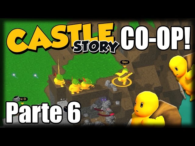 Castle Story Co-Op Multiplayer - Parte 6 - Bricktron Space Program