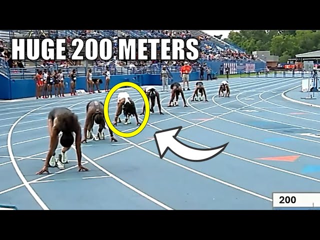 The Fastest 200 Meters Of 2024 So Far