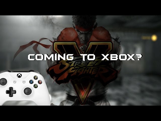 Street Fighter 5 Xbox One Conspiracy