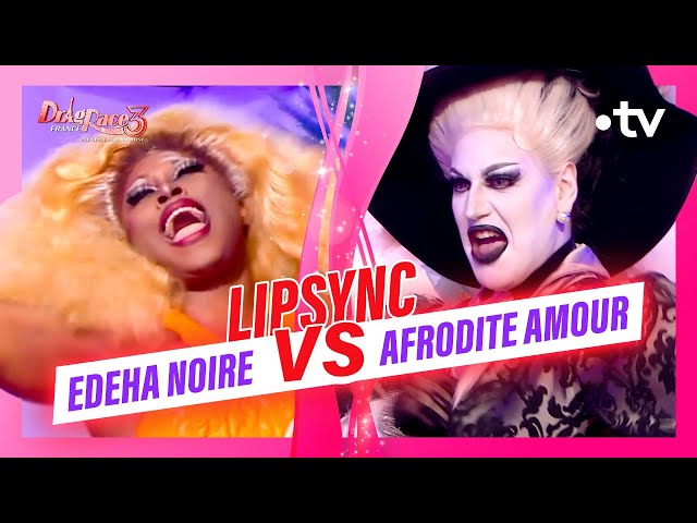 ✨ Drag Race France - Afrodite Amour VS. Edeha Noire (Jenifer - Sur le fil)