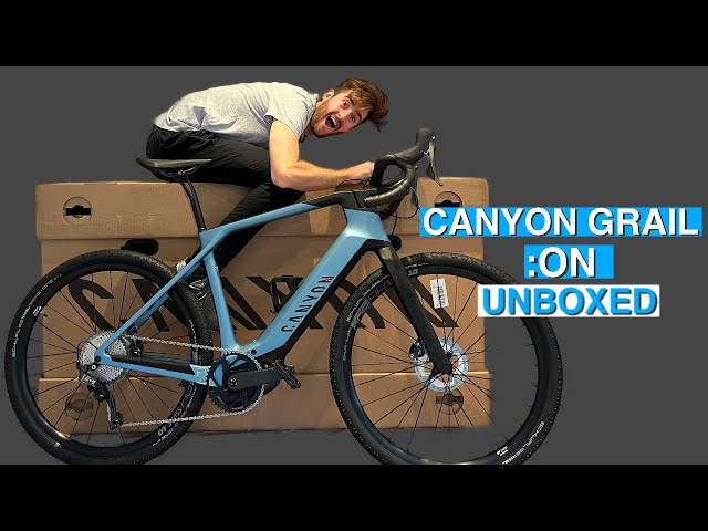 Canyon Grail :ON (UNBOXING)