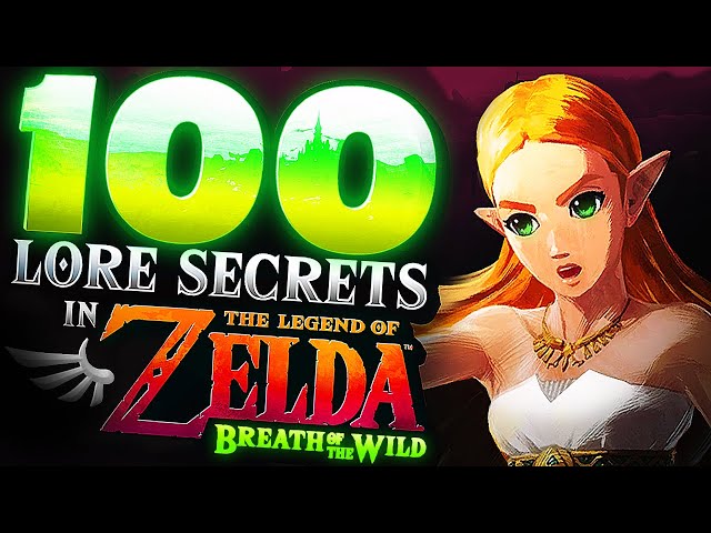 100 Lore & Story Secrets in Breath of the Wild