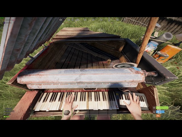 Playing Jiyuu no Tsubasa on Piano in Rust