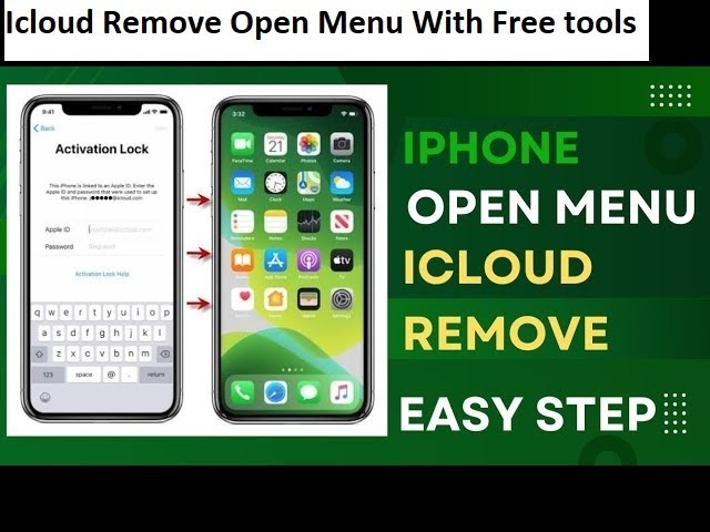 Icloud Remove Open Menu With Free tools All IOS Till 6 To X Full Guide 100% Working By Jawad Gsm