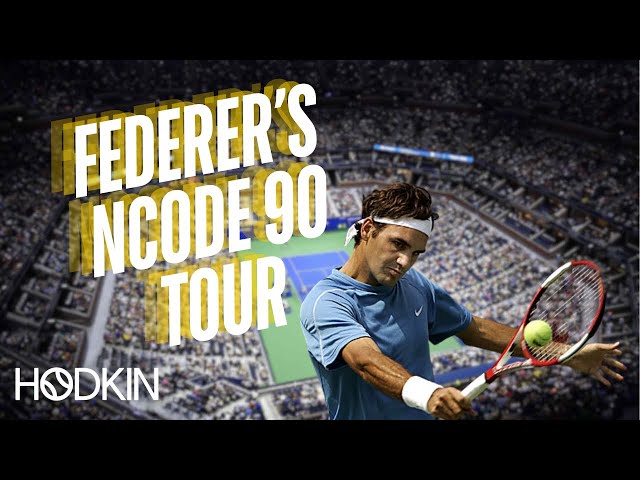 Federer’s N Code 90 Tour
