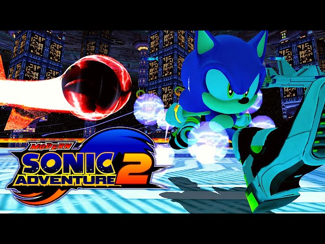 Modern Sonic Adventure 2 with Movie Effects!