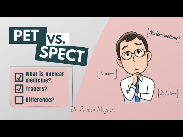 PET vs SPECT | Nuclear medicine