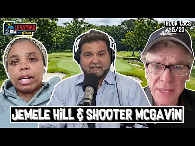 Jemele Hill on Diddy, Christopher McDonald aka Shooter McGavin on Happy Gilmore 2, & More | DLS