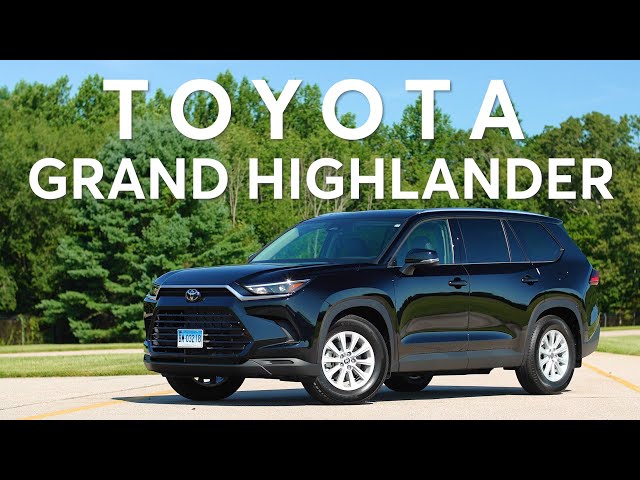 2024 Toyota Grand Highlander Early Review | Consumer Reports