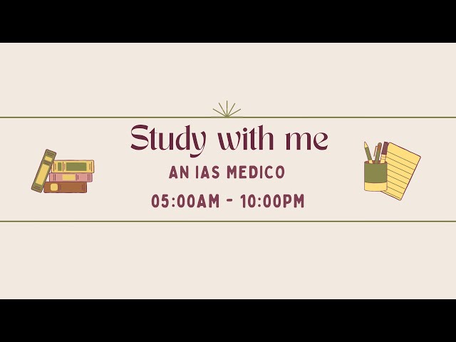 STUDY WITH ME LIVE | 15HRS✨Pomodoro 60/10 #livestudy #study #upsc #neetpg #neet #jee#CA#GATE#NDA #pw