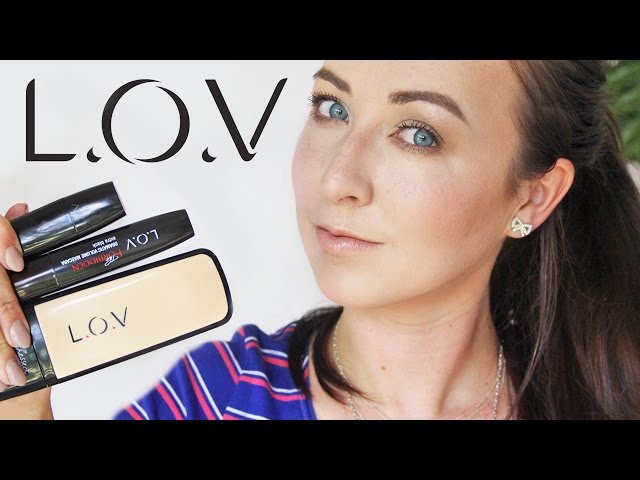 L.O.V Haul & Demo - New Drugstore Makeup