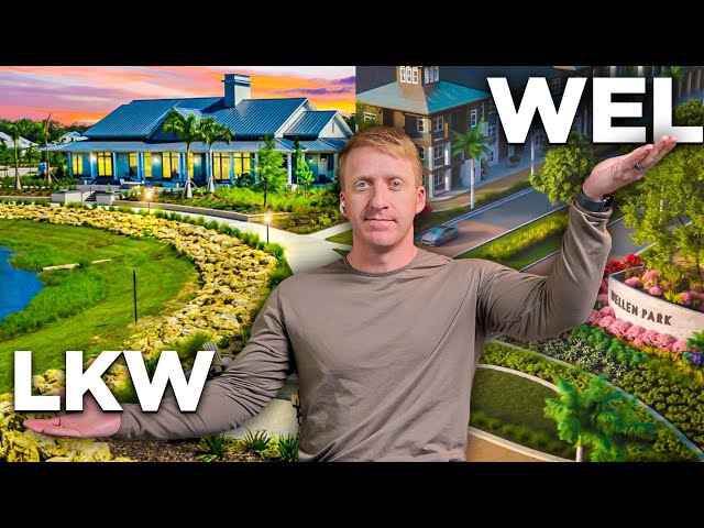 Top 5 Reasons WELLEN PARK Tops LAKEWOOD RANCH for 2024 (📊 investment, 💰 cost, 🏌️‍♂️lifestyle...)