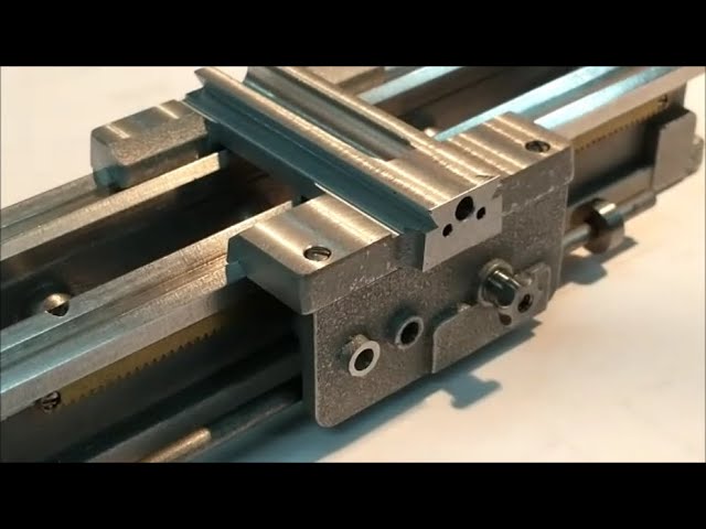IMPOSSIBLE Miniature Internal Keyways and Worm Gears