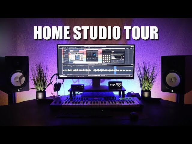 HOME STUDIO TOUR 2020 | Home Studio Setup Los Angeles | Home Recording Studio Setup For Producers