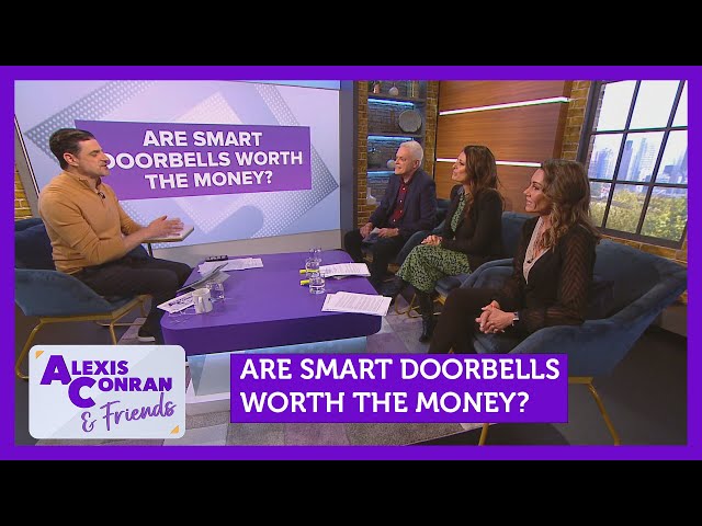 Are smart doorbells worth the money? Feat. Jon Bentley  | Alexis Conran