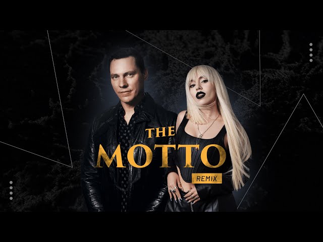 Tiësto & Ava Max - The Motto (Dj Dark & Mentol Remix)