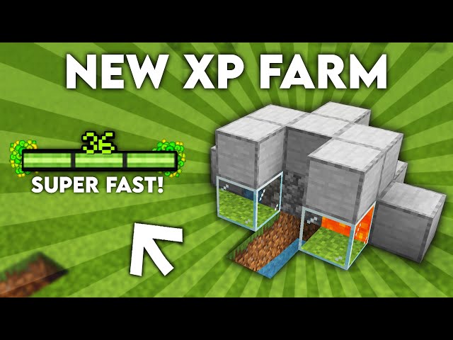 NEW 1.18 XP FARM TUTORIAL in Minecraft (MCPE/Xbox/PS4/Nintendo Switch/PC)