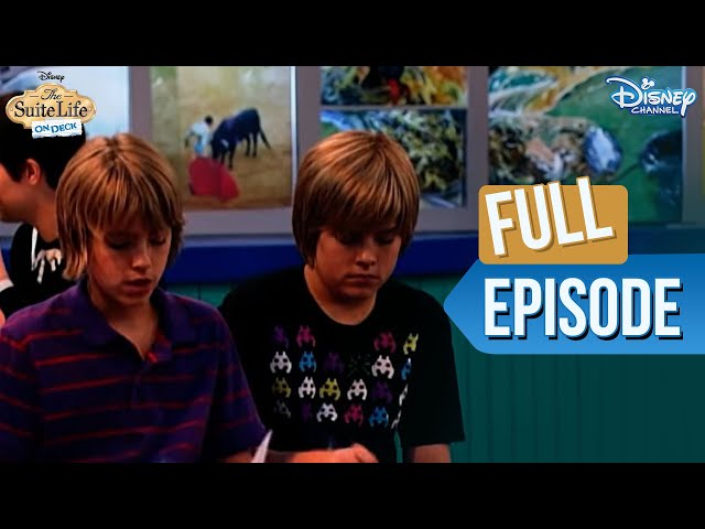 Zack & Cody's Curiosity Leads to...😱 | The Suite Life on Deck | EP 05 |@disneyindia
