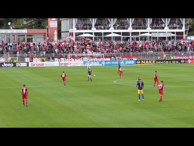 4K Würzburger Kickers vs. Eintracht Braunschweig 22.09.2018