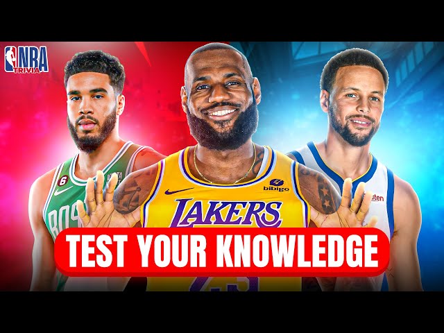 NBA Trivia: Test Your Basketball Knowledge!