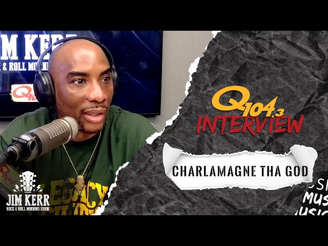 Charlamagne tha God talks 'Get Honest or Die Lying,' Cable News, Therapy + More