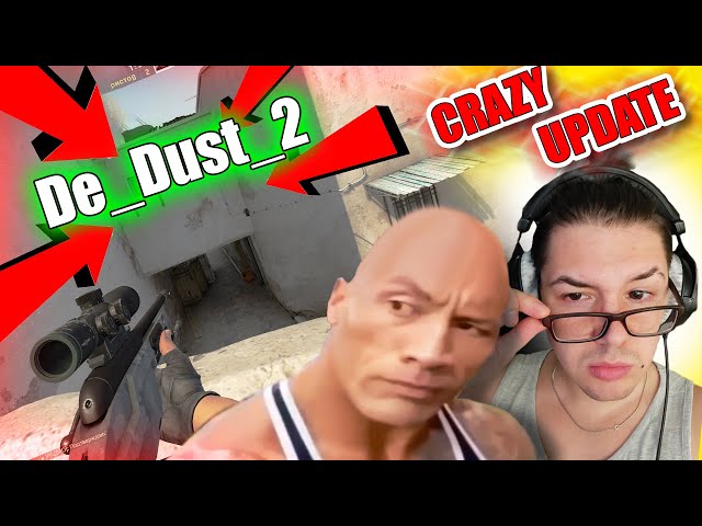CS:GO - first look at the updated dust 2. BestPlay Gameplay
