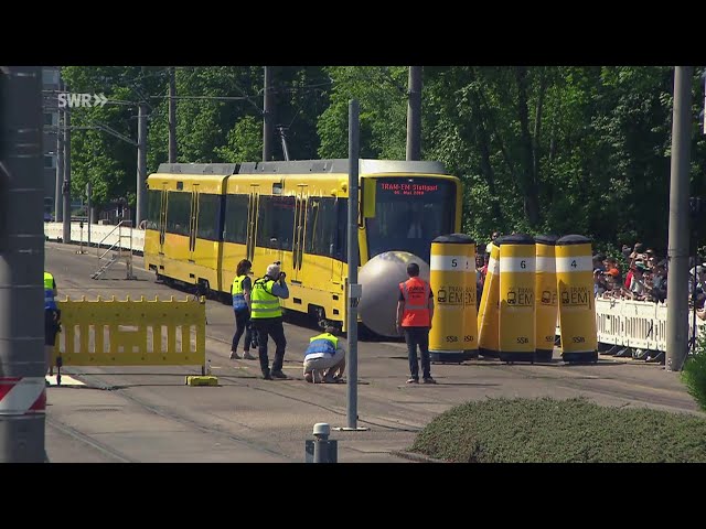 Tram EM: Strassenbahn-Europameisterschaft in Stuttgart