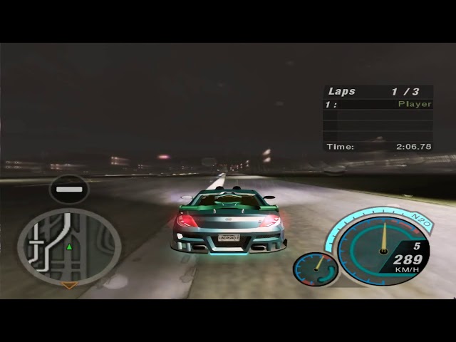 Need For Speed Underground 2 - Top Speed of All Cars (Including US & EU Cars)