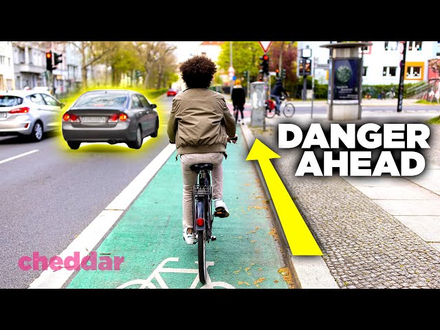 Bike Lanes Have A Deadly Design Flaw - Cheddar Explains