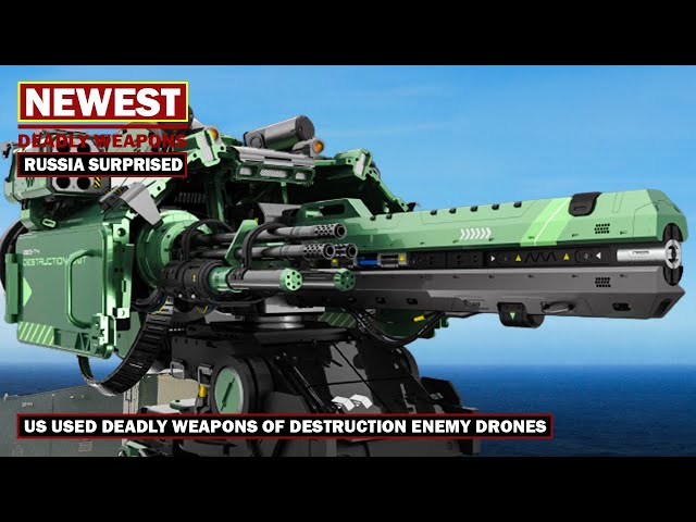 The SECRET US Navy Trick Used to Take Down Enemy Drone Swarms!