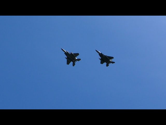 F15 Eagle Fighter Jets