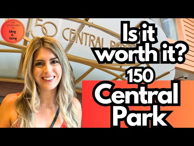 150 Central Park - Wonder of the Seas Cruise Ship - Royal Caribbean Dining Review - IS IT WORTH IT?