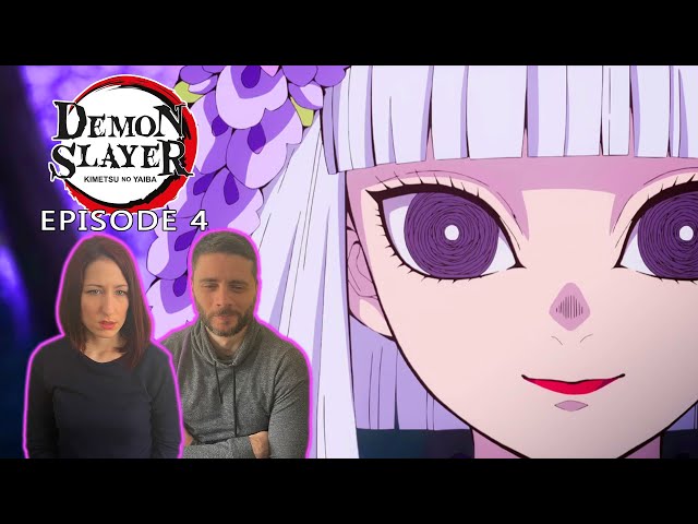 Final Selection | Her First Reaction to Demon Slayer | Episode 4