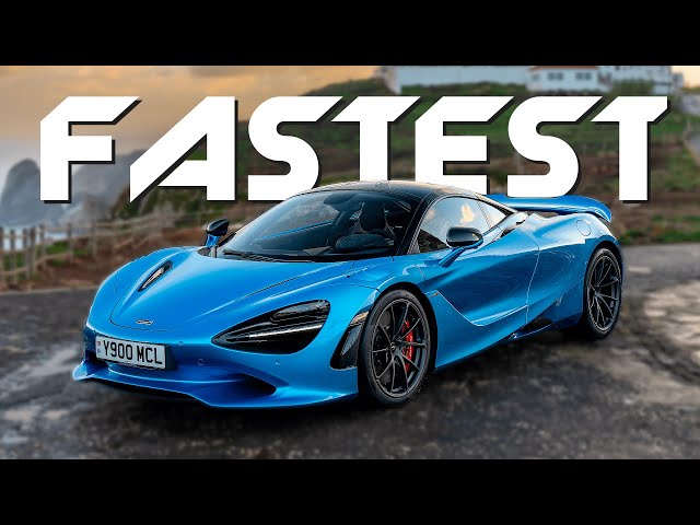 10 Fastest McLaren Cars In Company HISTORY!