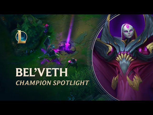 Bel’Veth Champion Spotlight | Gameplay - League of Legends