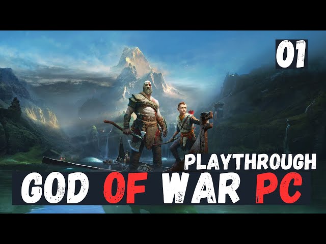 God Of War PC | Playthrough | Episode 1