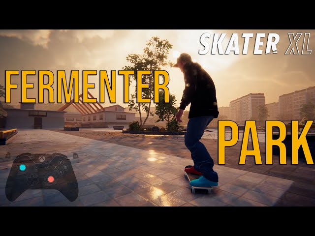 THIS Is The BEST MAP In Skater XL (Fermenter Park) - Skater XL