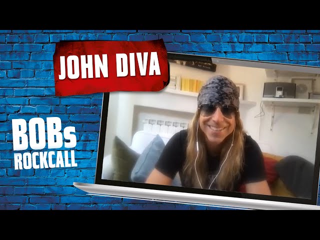John Diva über die anstehende Tour und die Musikbranche während Corona | BOBs Rockcall