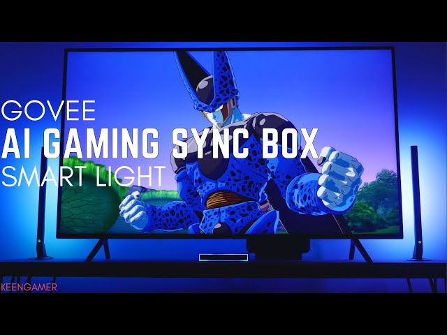 Govee AI Gaming Sync Box Review: Taking RGB To The Next Level