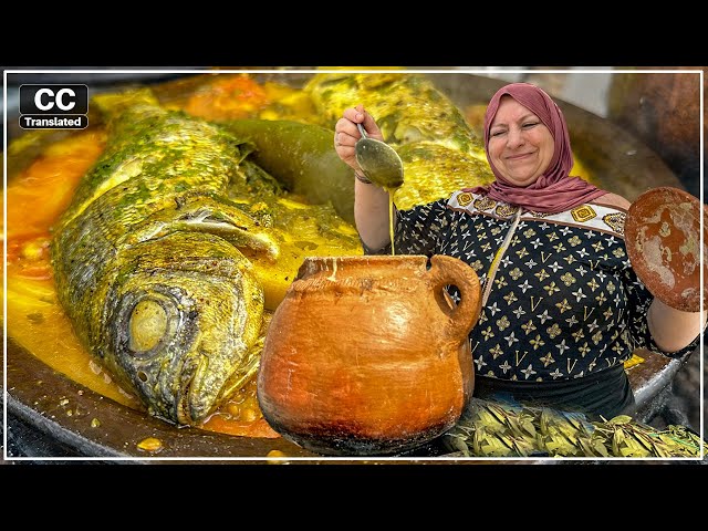 Documentary: The delicious traditional food dishes in the north of the Kingdom of Morocco 🇲🇦