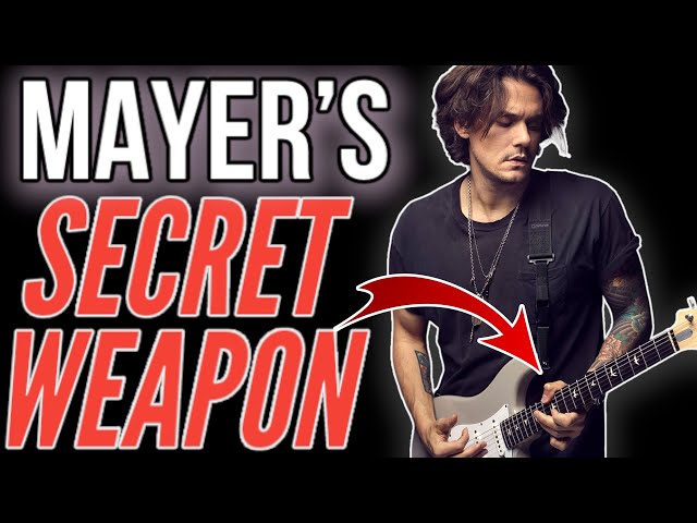 John Mayer’s Guitar Tone Secret …And Why It’s Not For You