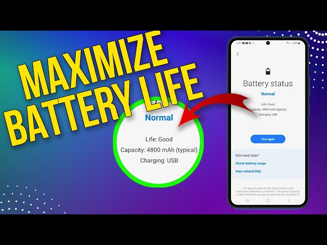 Optimize These Battery Health Settings To Maximize Its Lifespan