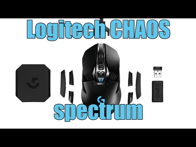 Logitech G900 CHAOS Spectrum Unboxing DK (1.300 kr !)