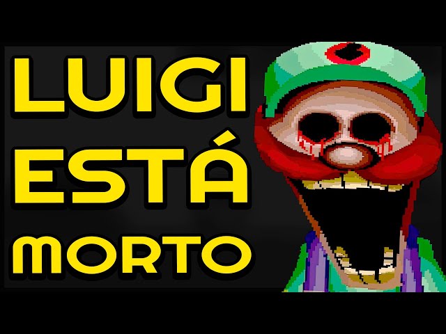 TOO LATE.EXE! Luigi já está MORTO? História da MALDIÇÃO de Mario! Como Luigi morreu? CREEPYPASTA!