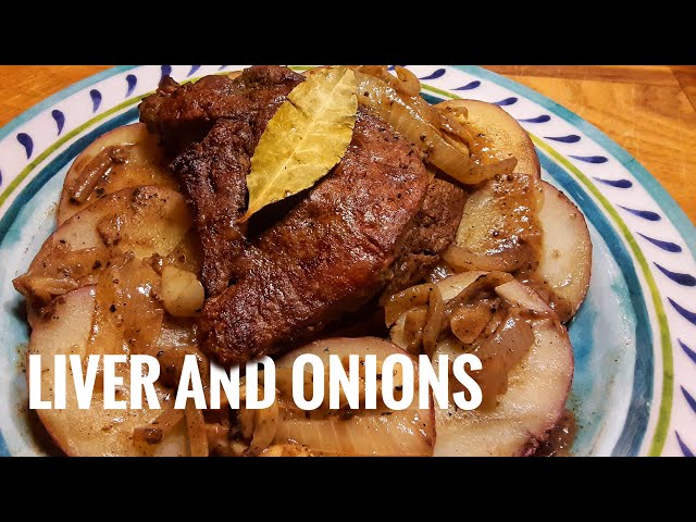 How To Make The Most Tender Liver and Onions.