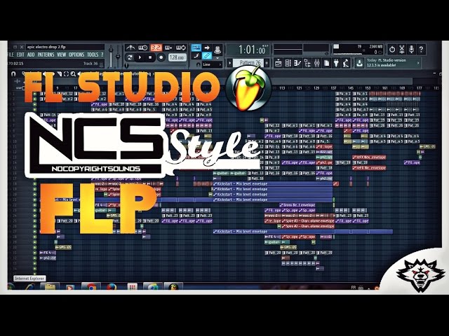 FL Studio - NCS House Style Project [FREE FLP]