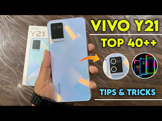 Vivo Y21 Top 40+++ Tips & Tricks | Vivo Y21 Hidden Features | Vivo Y21