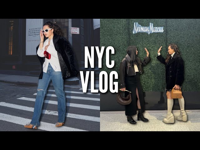 MEET & GREET, NYC Eats & Going to a Beauty Event | NYC VLOG