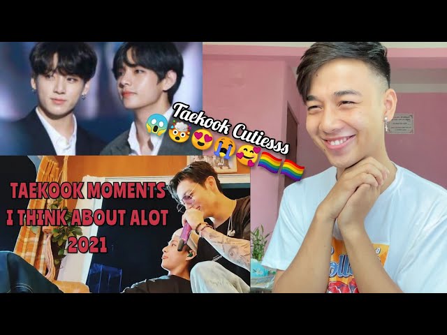 Taekook Moments i think and question alot 2021 Pt.1 | REACTION